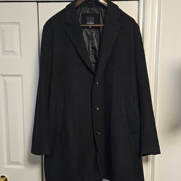 Daniel Hechter Paris Wool and Cashmere Coat - Picture 1 of 7